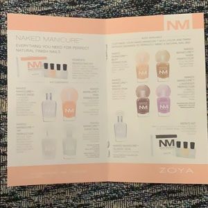 Zoya Makeup - Naked Manicure Set Zoya Makeup - Naked Manicure Set